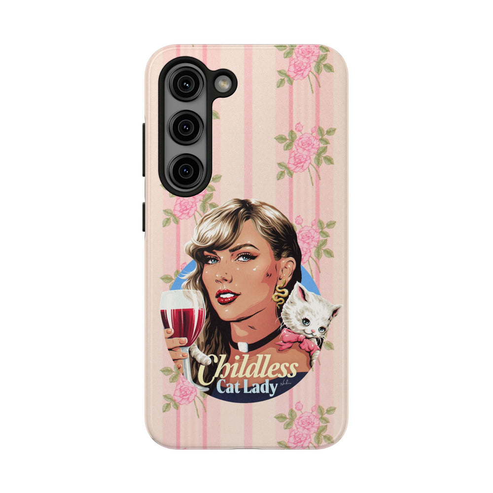 Childless Cat Lady - Tough Phone Cases, Case-Mate