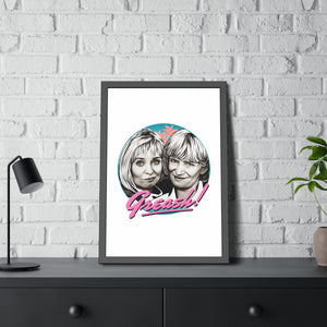 GREASH! - Framed Paper Posters