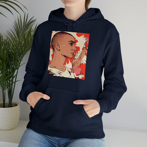 Fight The Real Enemy [Australian-Printed] - Unisex Heavy Blend™ Hooded Sweatshirt