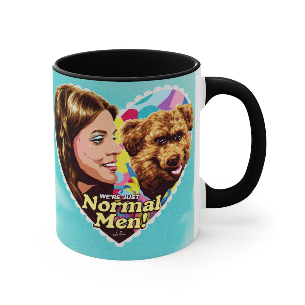 We're Just Normal Men [Australian-Printed] - 11oz Accent Mug