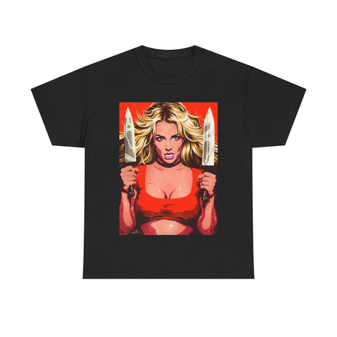 KNIFENEY [Australian-Printed] - Unisex Heavy Cotton Tee