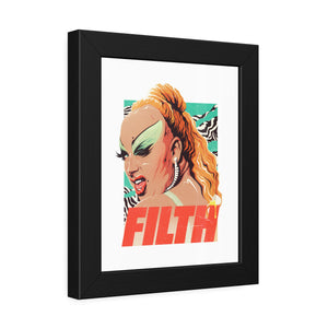 FILTH - Framed Paper Posters