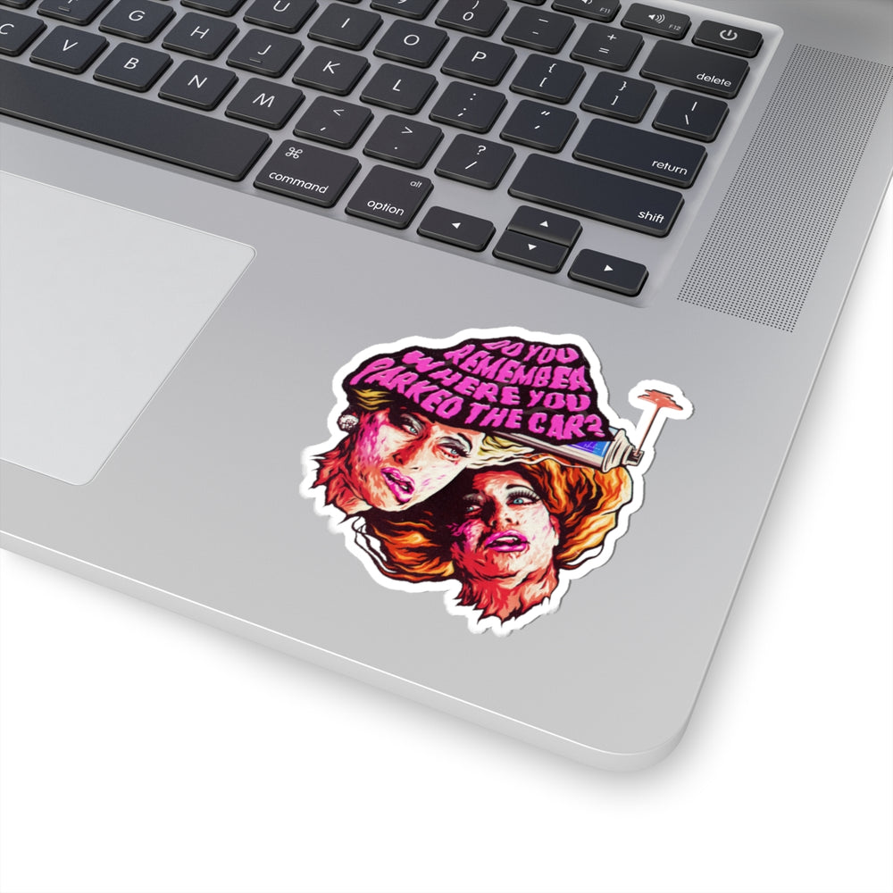 Do You Remember Where You Parked The Car? [US-Printed] - Kiss-Cut Stickers