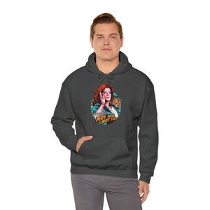 Not Now, Not Ever [Australian-Printed] - Unisex Heavy Blend™ Hooded Sweatshirt