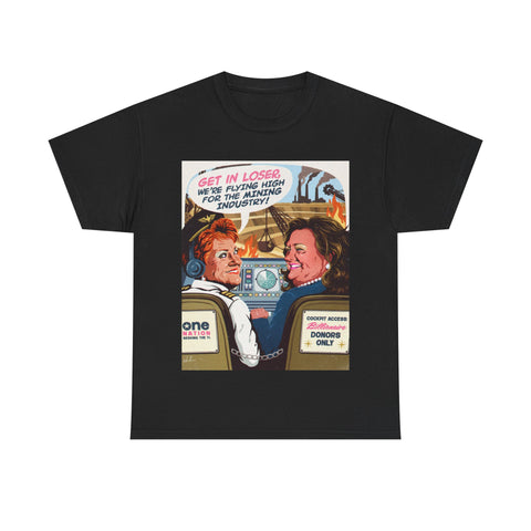 Flying High [Australian-Printed] - Unisex Heavy Cotton Tee