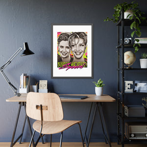 BUSINESS WOMEN'S SPECIAL - Framed Paper Posters