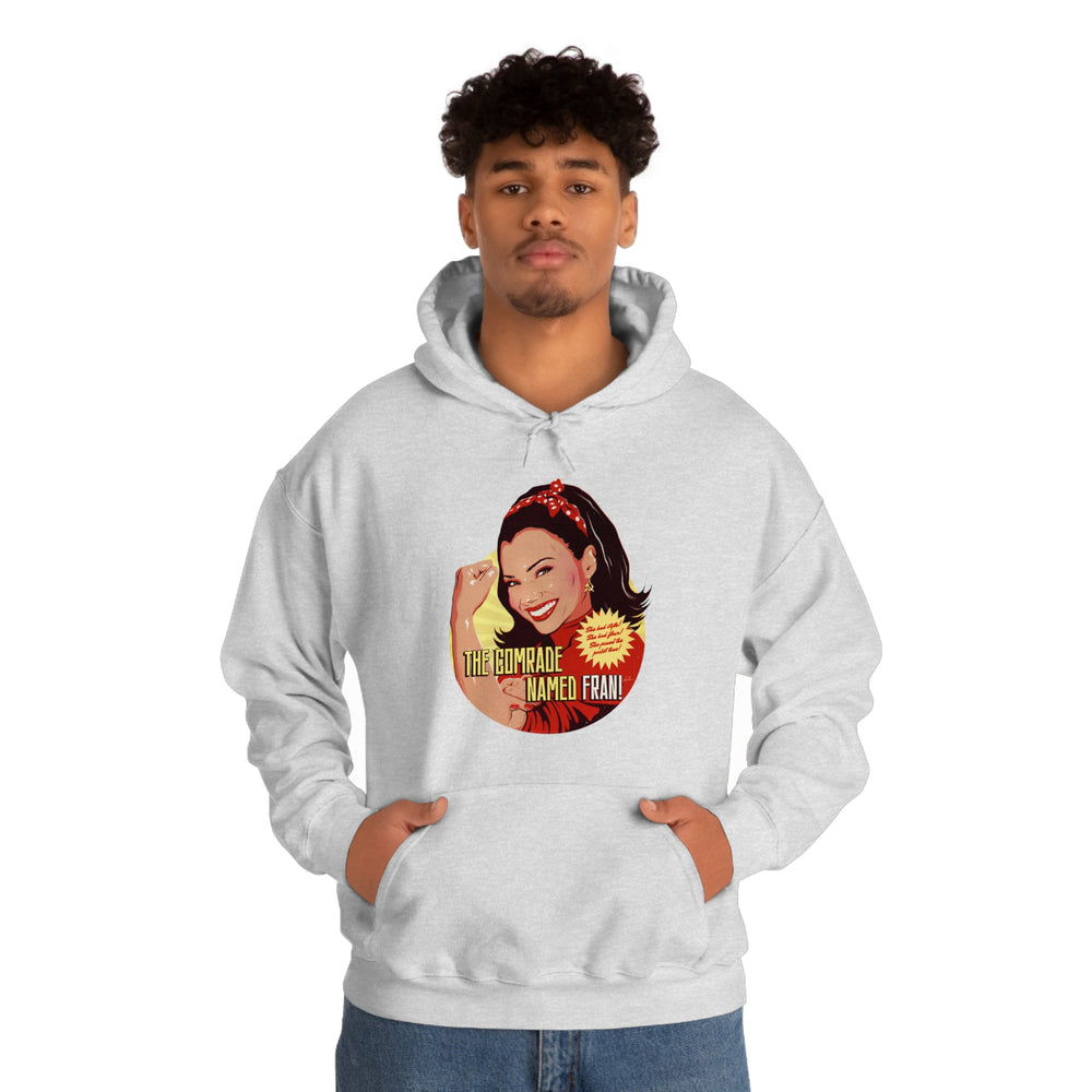 The Comrade Named Fran - Unisex Heavy Blend™ Hooded Sweatshirt