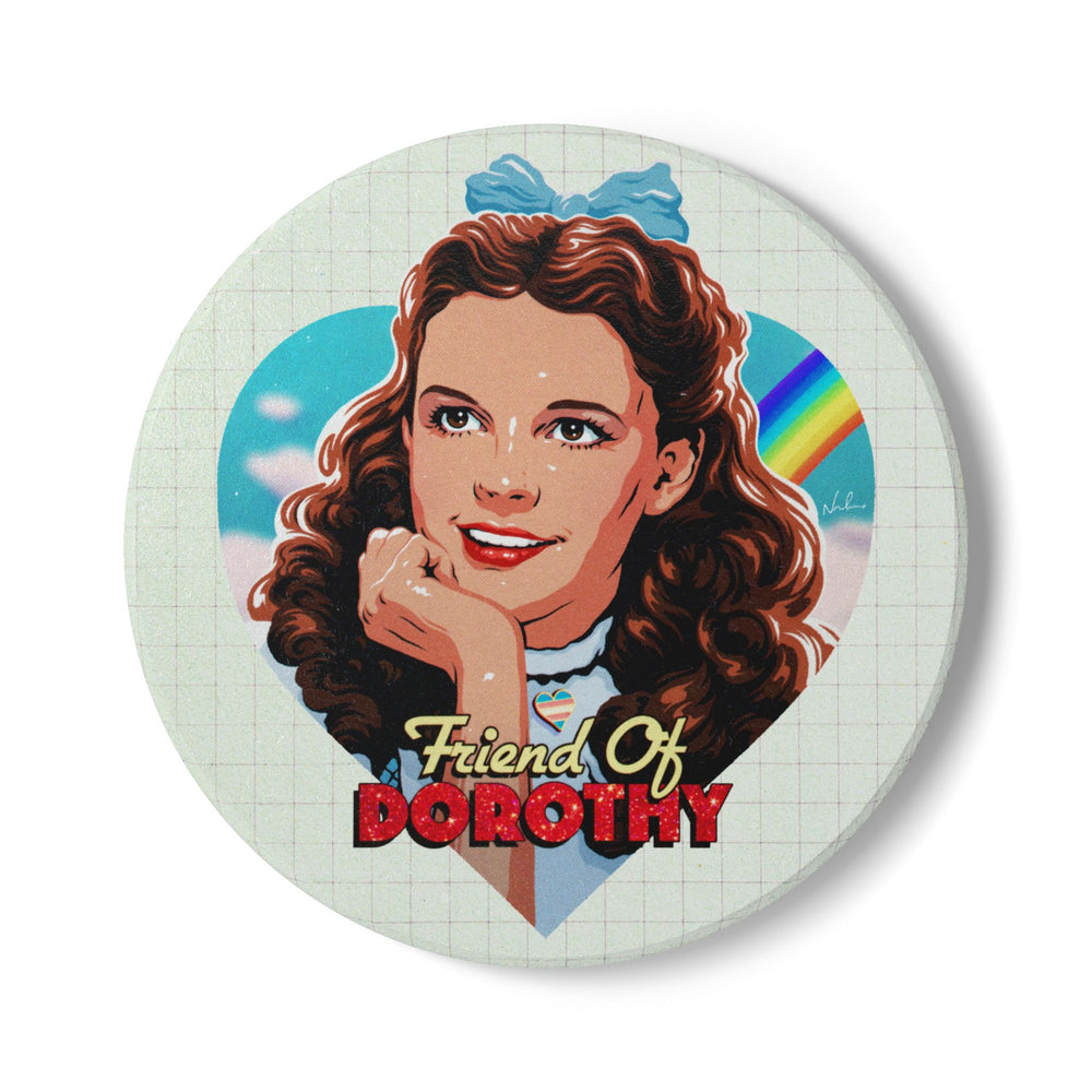 Friend Of Dorothy - Ceramic Coaster