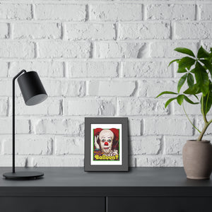 Would You Like A Balloon? - Framed Paper Posters