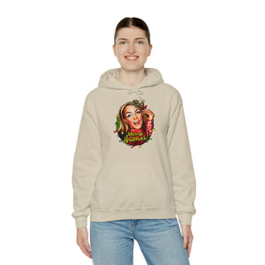 Merry Britmas! [Australian-Printed] - Unisex Heavy Blend™ Hooded Sweatshirt