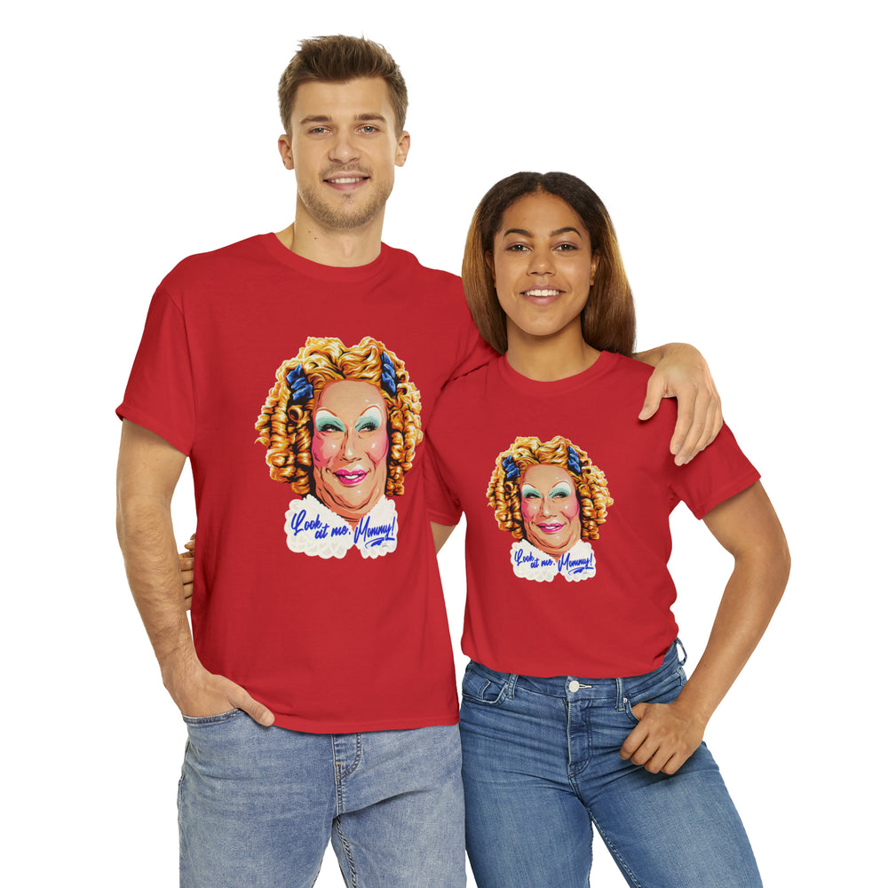 Look At Me, Mommy! [Australian-Printed] - Unisex Heavy Cotton Tee