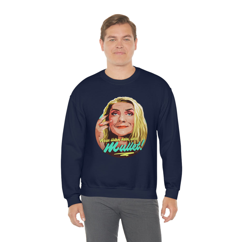 YOU MULLET [Australian-Printed] - Unisex Heavy Blend™ Crewneck Sweatshirt