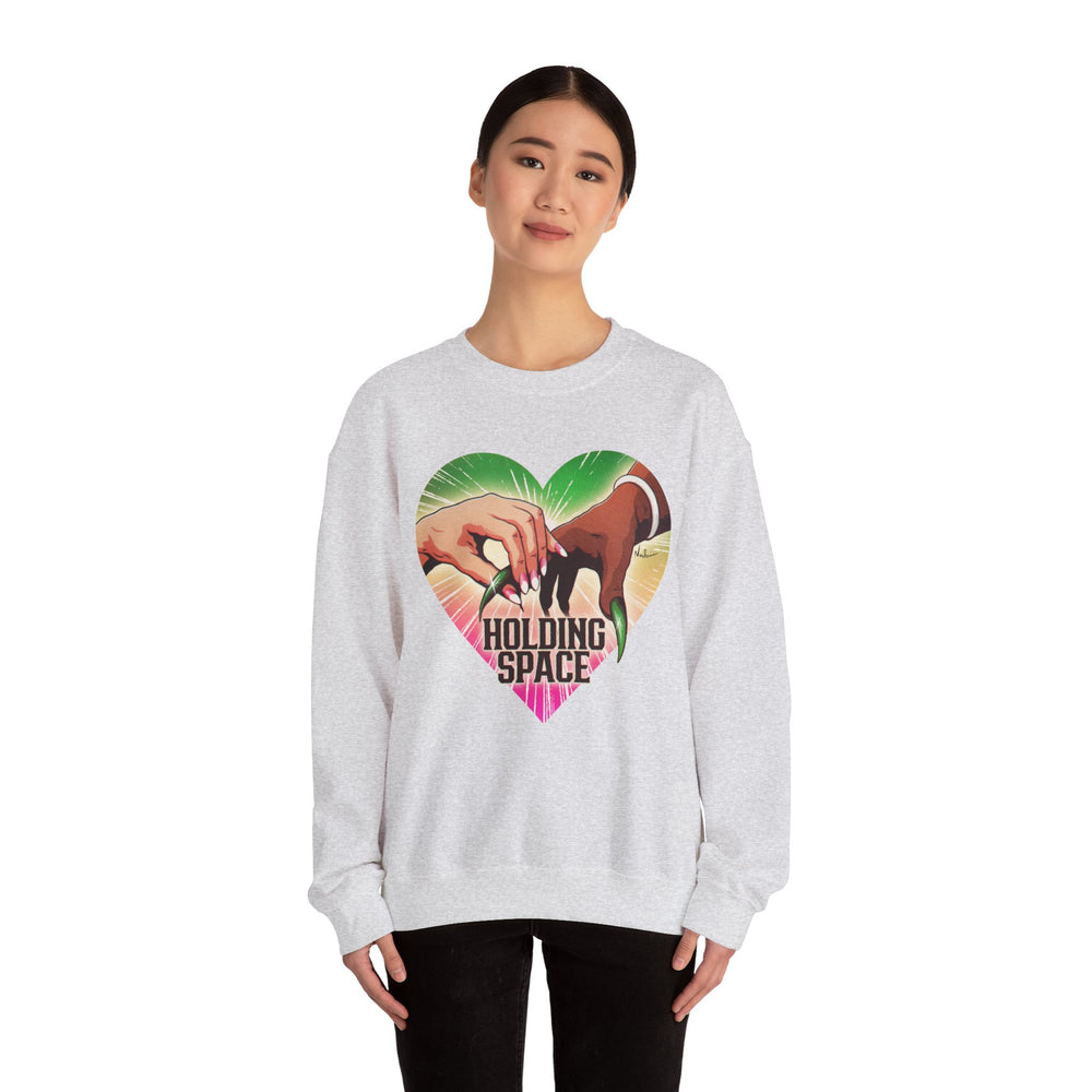 Holding Space [US-Printed] - Unisex Heavy Blend™ Crewneck Sweatshirt