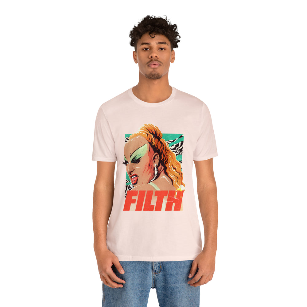 FILTH [UK-Printed] - Unisex Jersey Short Sleeve Tee