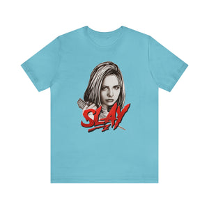 SLAY [UK-Printed] - Unisex Jersey Short Sleeve Tee