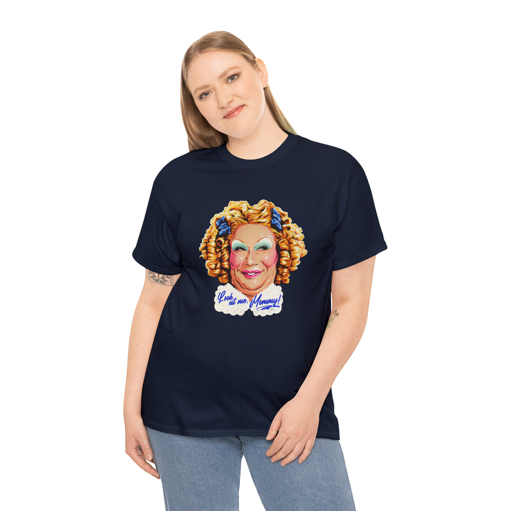 Look At Me, Mommy! [Australian-Printed] - Unisex Heavy Cotton Tee