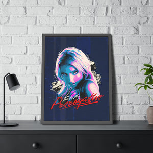 That's My Prerogative [Coloured BG] - Framed Paper Posters