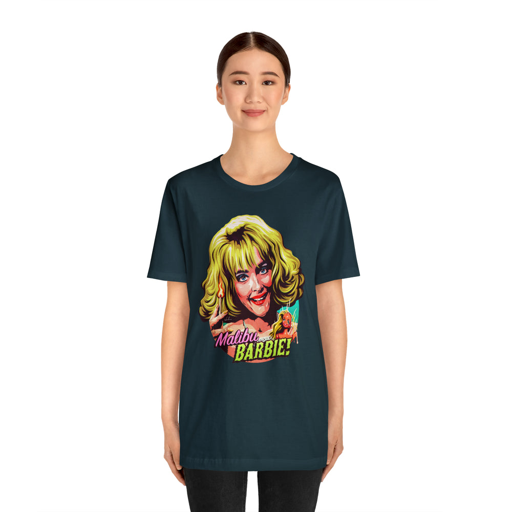 MALIBU BARBIE [UK-Printed] - Unisex Jersey Short Sleeve Tee