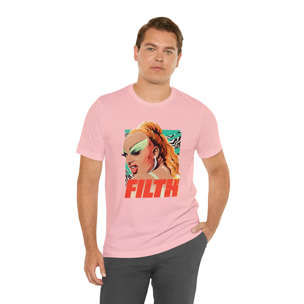 FILTH - Unisex Jersey Short Sleeve Tee