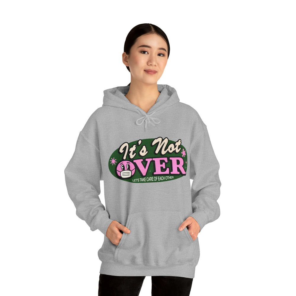 It's Not Over [Australian-Printed] - Unisex Heavy Blend™ Hooded Sweatshirt