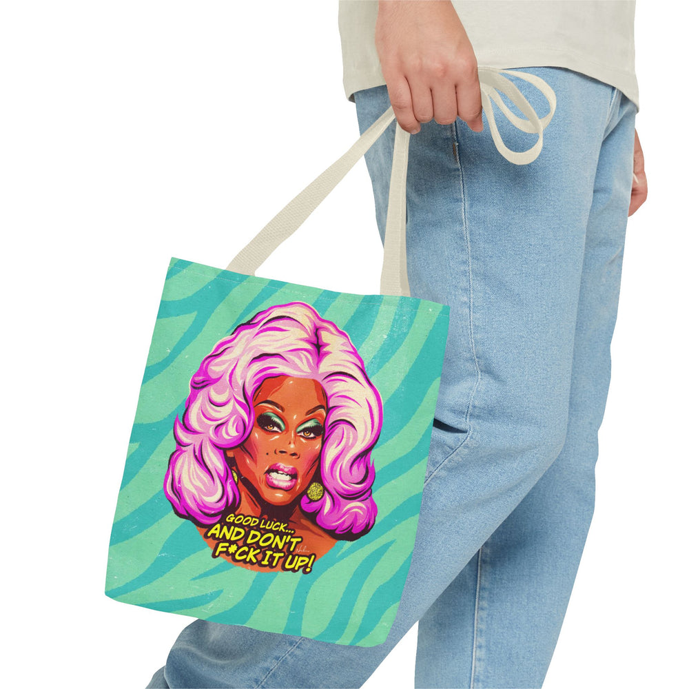 Good Luck... [US-Printed] - Tote Bag (AOP)