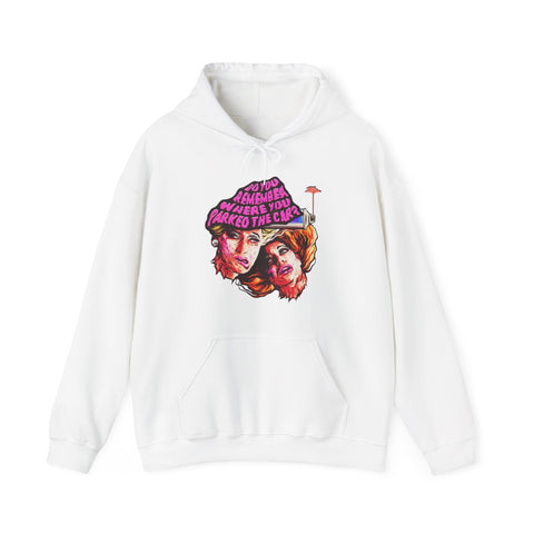 Do You Remember Where You Parked The Car? [US-Printed] - Unisex Heavy Blend™ Hooded Sweatshirt