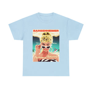 BARBENHEIMER [Australian-Printed] - Unisex Heavy Cotton Tee