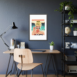 BARBENHEIMER - Framed Paper Posters