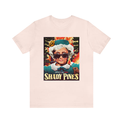 SHADY PINES [UK-Printed] - Unisex Jersey Short Sleeve Tee