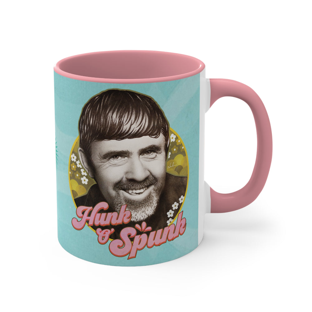 HUNK O' SPUNK - 11oz Accent Mug (Australian Printed)