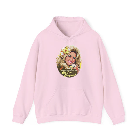 Copy of Come Sit By Me! [Australian-Printed] - Unisex Heavy Blend™ Hooded Sweatshirt