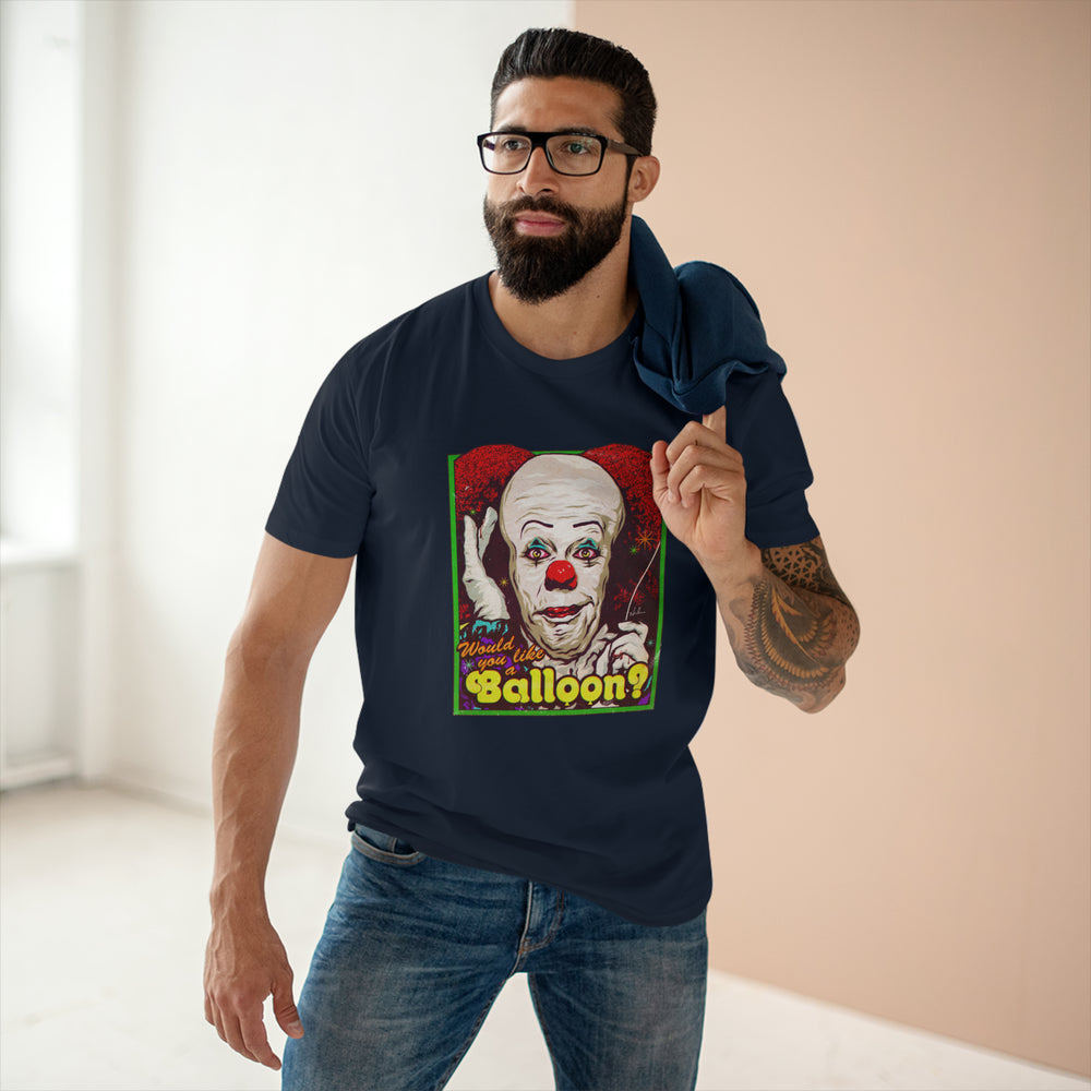 Would You Like A Balloon? [Australian-Printed] - Men's Staple Tee