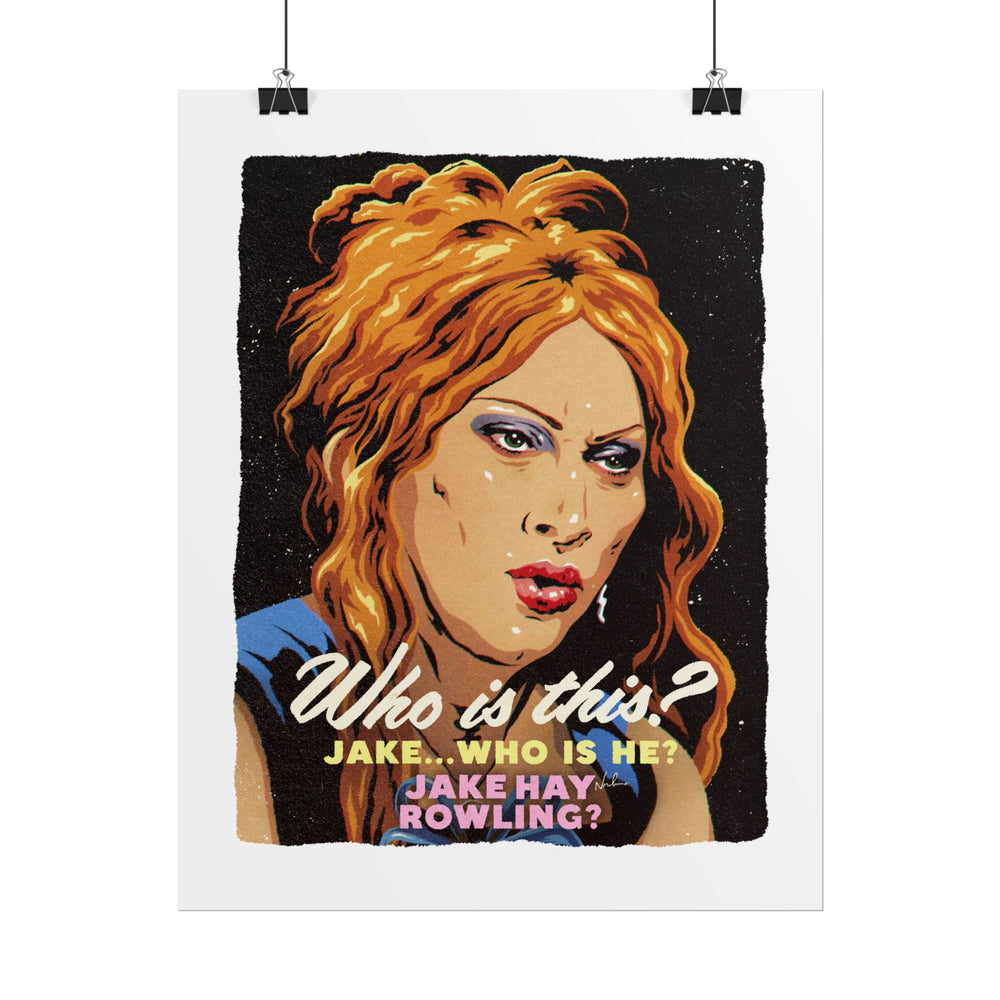 JAKE HAY ROWLING - Rolled Posters