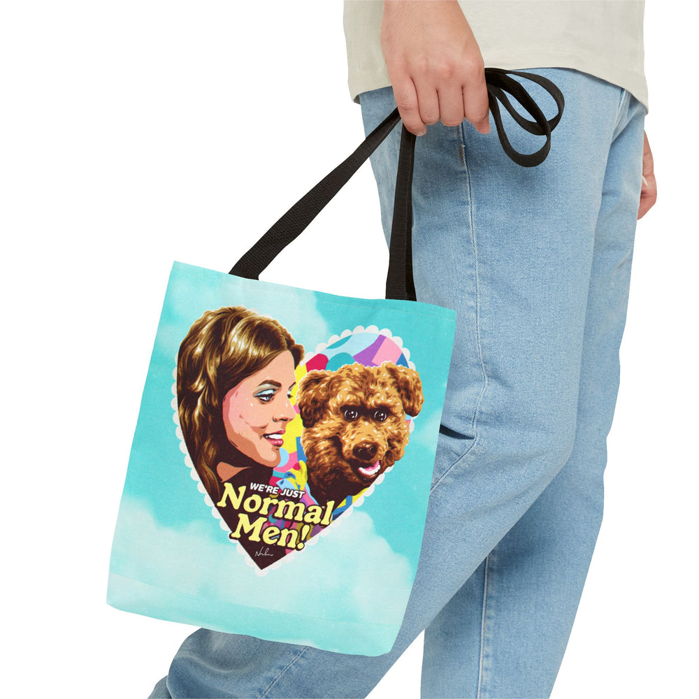 We're Just Normal Men [US-Printed] - Tote Bag (AOP)
