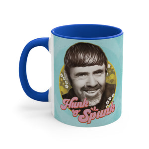 HUNK O' SPUNK - 11oz Accent Mug (Australian Printed)