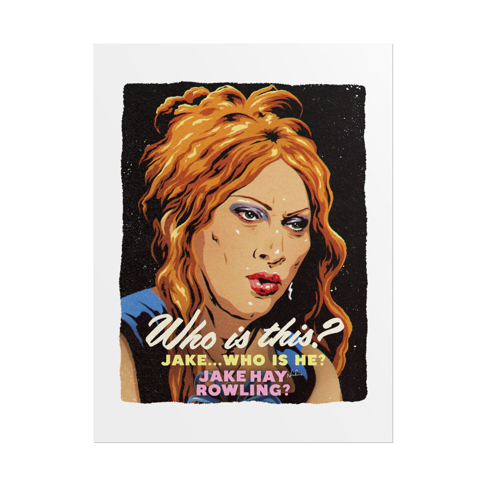 JAKE HAY ROWLING - Rolled Posters