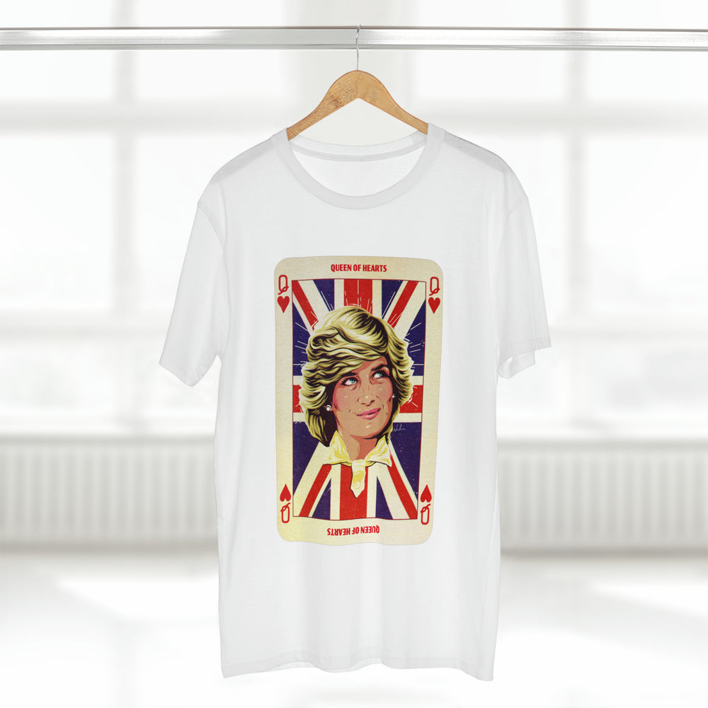 Queen Of Hearts [Australian-Printed] - Men's Staple Tee