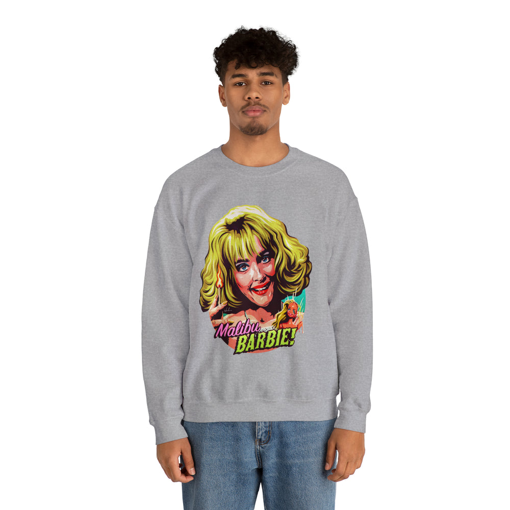 MALIBU BARBIE [Australian-Printed] - Unisex Heavy Blend™ Crewneck Sweatshirt