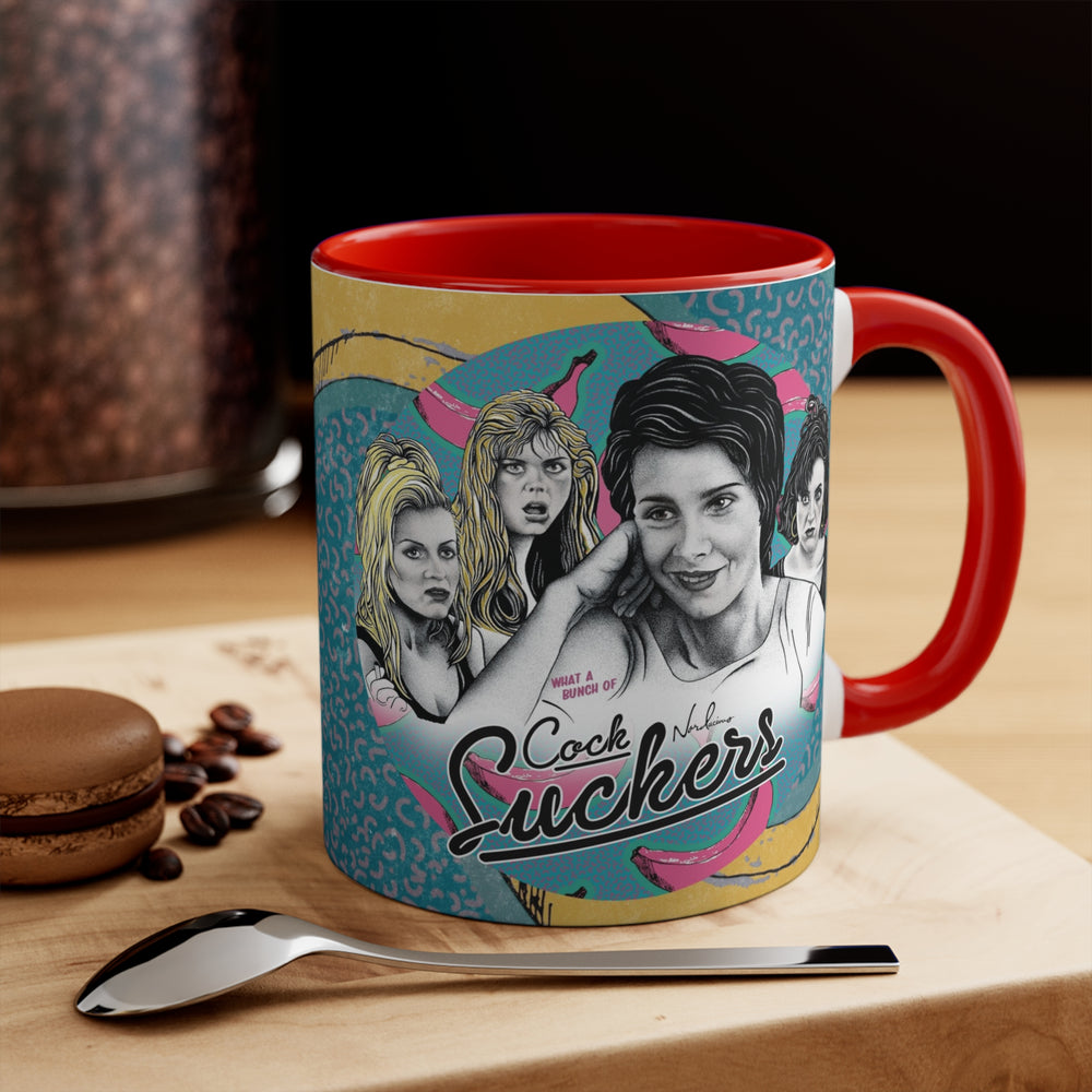 SUCKERS! - 11oz Accent Mug (Australian Printed)