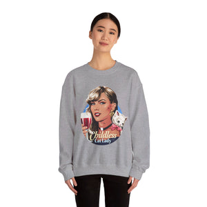 Childless Cat Lady [UK-Printed] - Unisex Heavy Blend™ Crewneck Sweatshirt