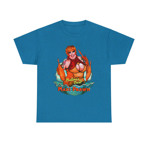 MAXI PRAWN [Australian-Printed] - Unisex Heavy Cotton Tee