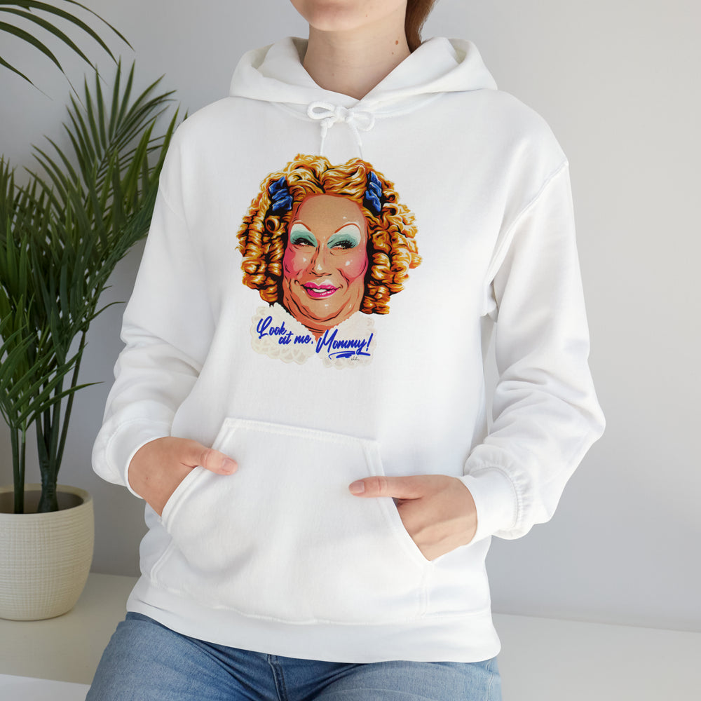 Look At Me, Mommy! [Australian-Printed] - Unisex Heavy Blend™ Hooded Sweatshirt