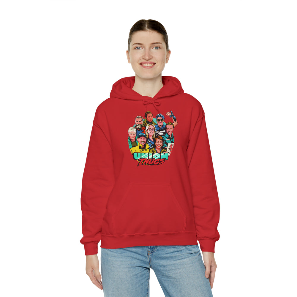 UNION THUGS [Australian-Printed] - Unisex Heavy Blend™ Hooded Sweatshirt