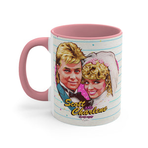 Scott and Charlene - 11oz Accent Mug (Australian Printed)