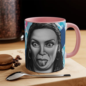 You're Terrible, Muriel! - 11oz Accent Mug (Australian Printed)