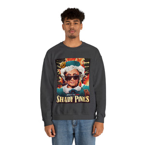 SHADY PINES [Australian-Printed] - Unisex Heavy Blend™ Crewneck Sweatshirt