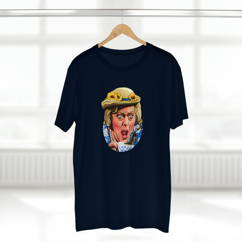 Coffee, Elizabeth? [Australian-Printed] - Men's Staple Tee