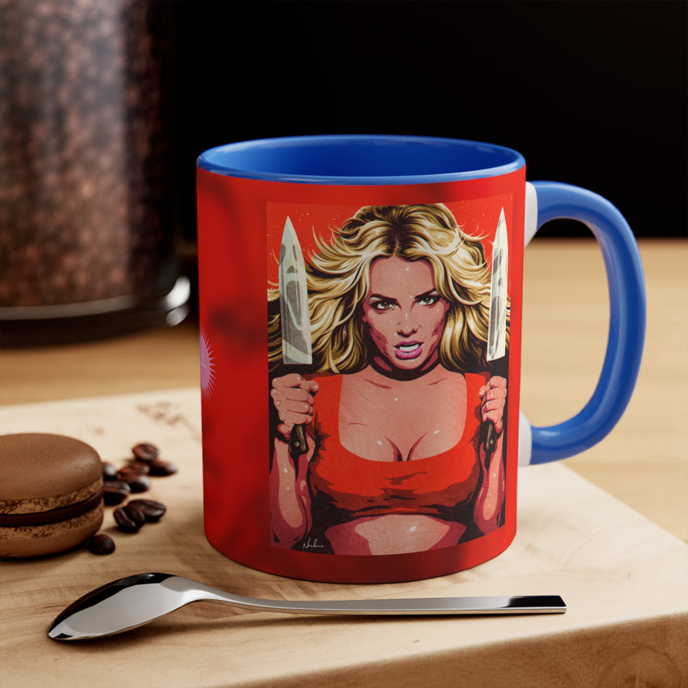 KNIFENEY - 11oz Accent Mug (Australian Printed)