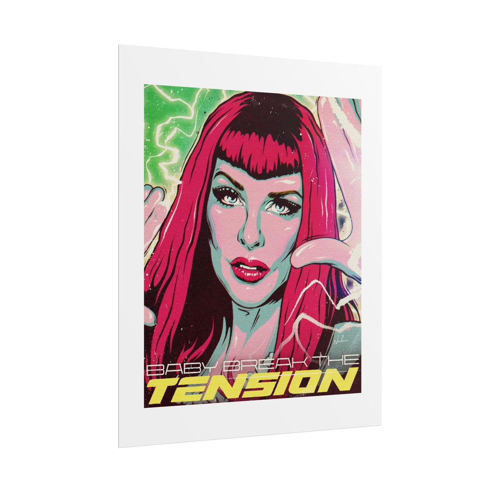 TENSION - Rolled Posters