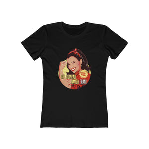 The Comrade Named Fran [Australian-Printed] - Women's The Boyfriend Tee